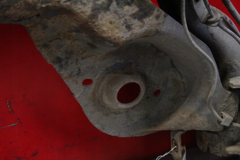 фото №8, Oś задняя задняя балка peugeot 107 1.0 12v 5d 07r