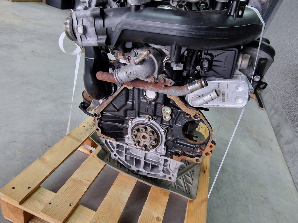 фото №10, Двигатель kompletny 1.7 cdti opel meriva b