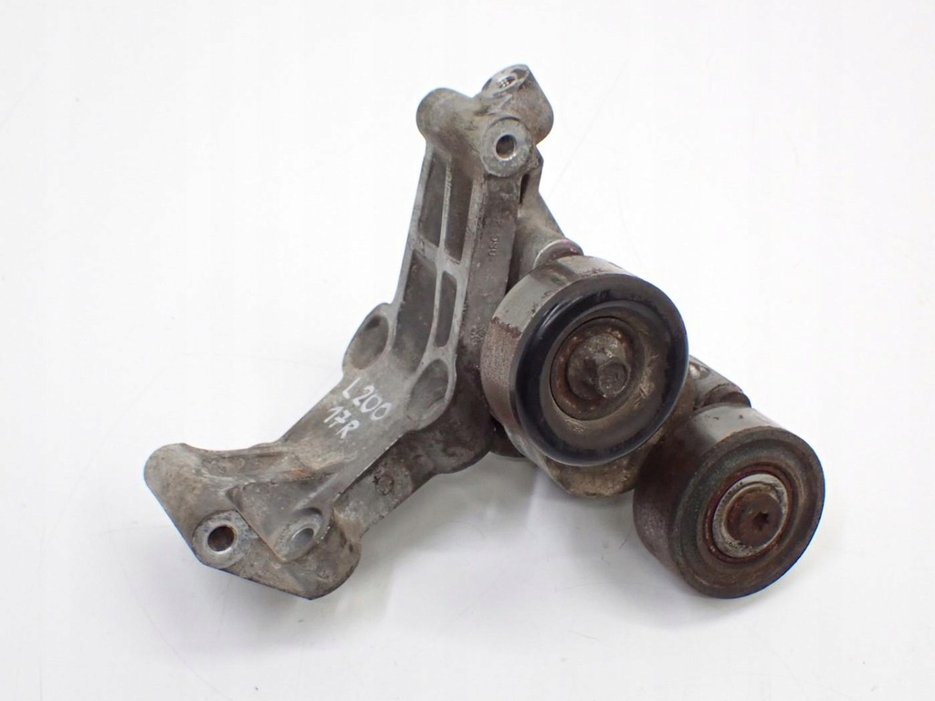 фото №1, Кронштейн натягувач ролик ремінь fiat fullback mitsubishi l200 v 2.4 di-d 4n15 17r