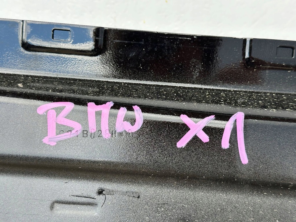 фото №9, Bmw x1 f48 15- двері ліва задня задні