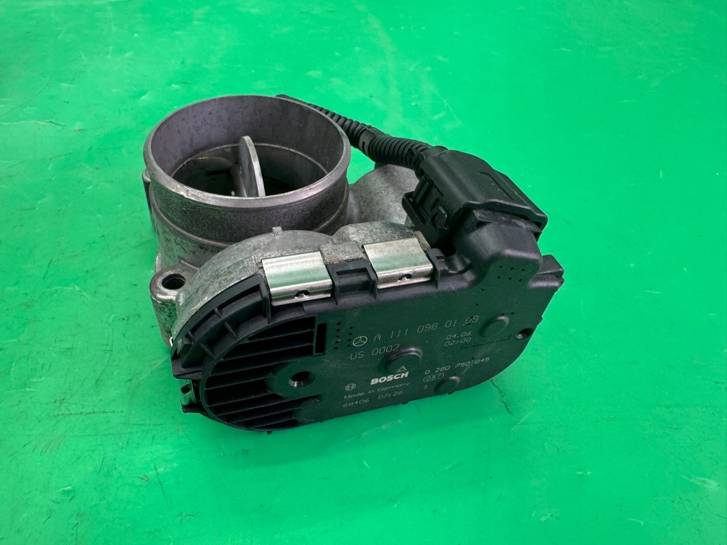 Купить Дроссельная заслонка компрессор a1110980109 mercedes slk 200 2 r171 1.8 04-11