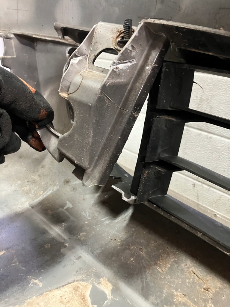 фото №8, Бампер перед передний skoda octavia 2 ii lift 1z0807221m