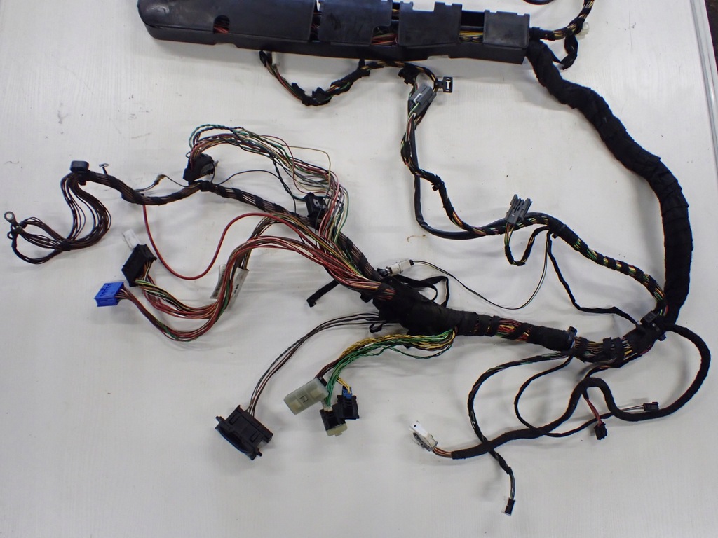 фото №5, Джгут електропроводка панелі консолі mercedes s w221 eu