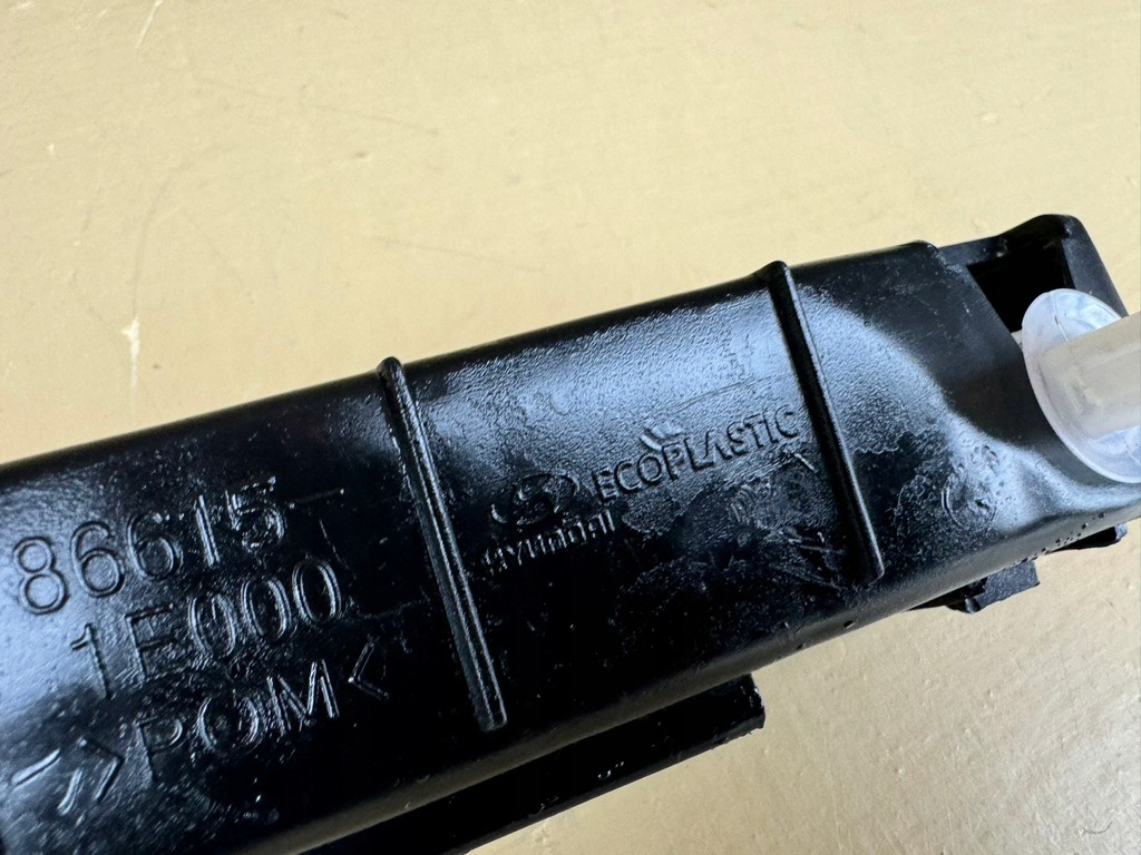 фото №10, Hyundai accent iii 3 05-10r направляющая бампера левый задняя задний 86615-1e000