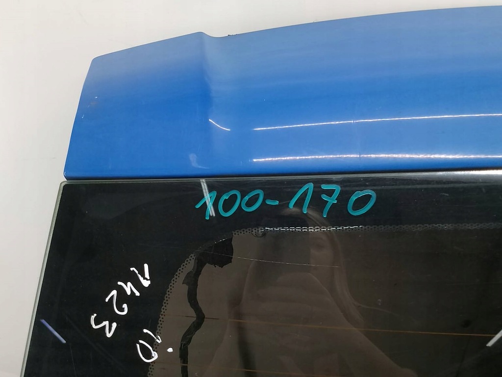 фото №11, Кришка багажника багажника mitsubishi space star i 98-04 t26