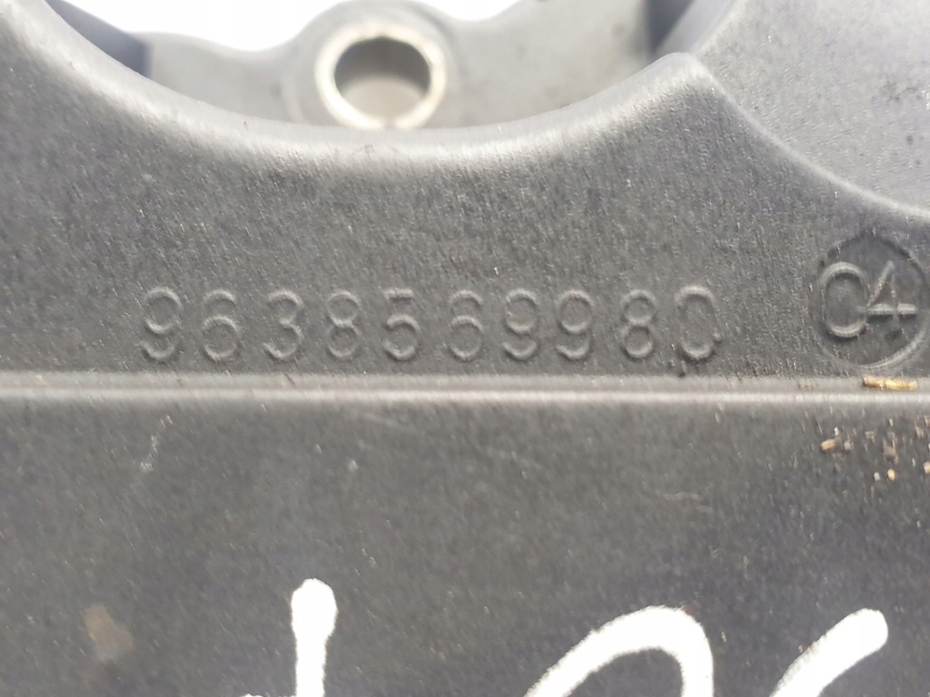 фото №7, Peugeot 307 1.6 16v кришка клапанів 99089200