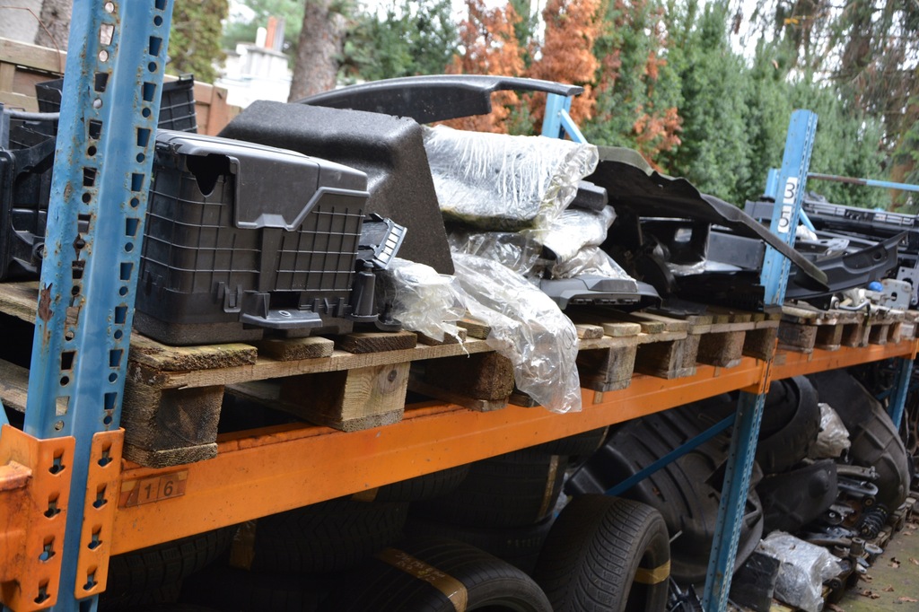 фото №14, Защита двигателя верхний mazda 6 vi gj sh0210231