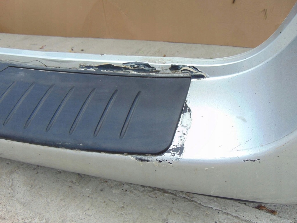 фото №7, Бампер задняя subaru legacy iv outback iii lift