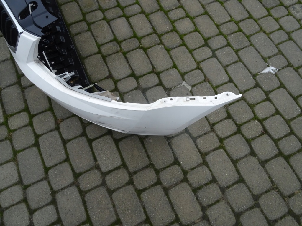 фото №8, Skoda octavia iii 12-16 бампер передний решётки противотуманная фара защита