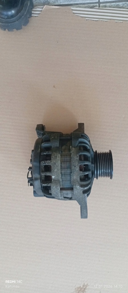 Fiat ducato 2.3 jtd генератор 504385134 b34 Доставка