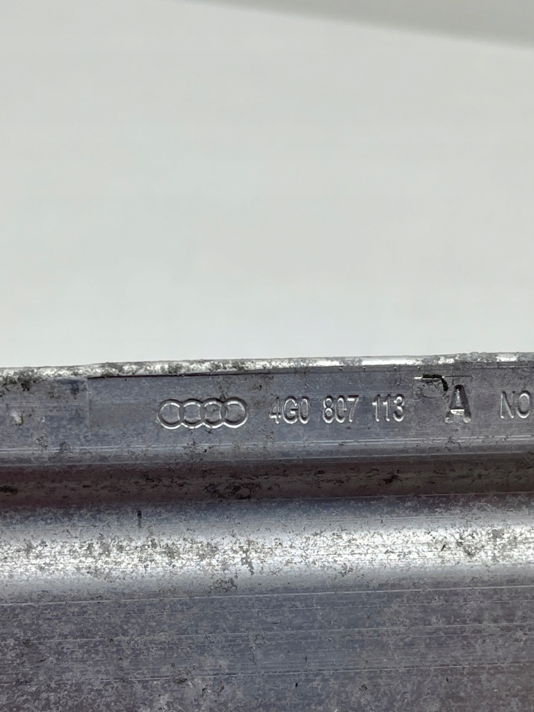 фото №14, Audi a6 a7 c7 зона деформації підсилювач балка бампера перед