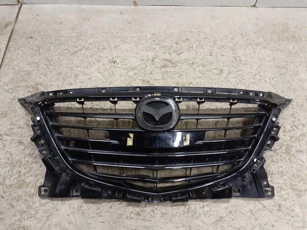 фото №1, Решётка радиатора решётка радиатора mazda 3 bm 2013-2017r bje1-50712