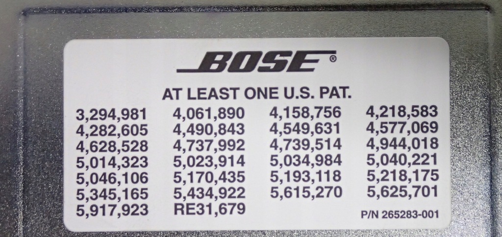 фото №10, Усилитель bose audi s8 a8 d3 4e0035223g