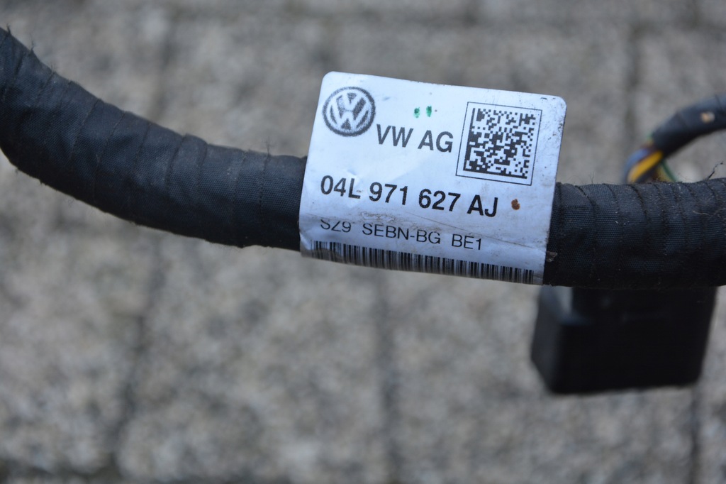 фото №8, Жгут электропроводка двигателя vw jetta 5c6 04l971627aj