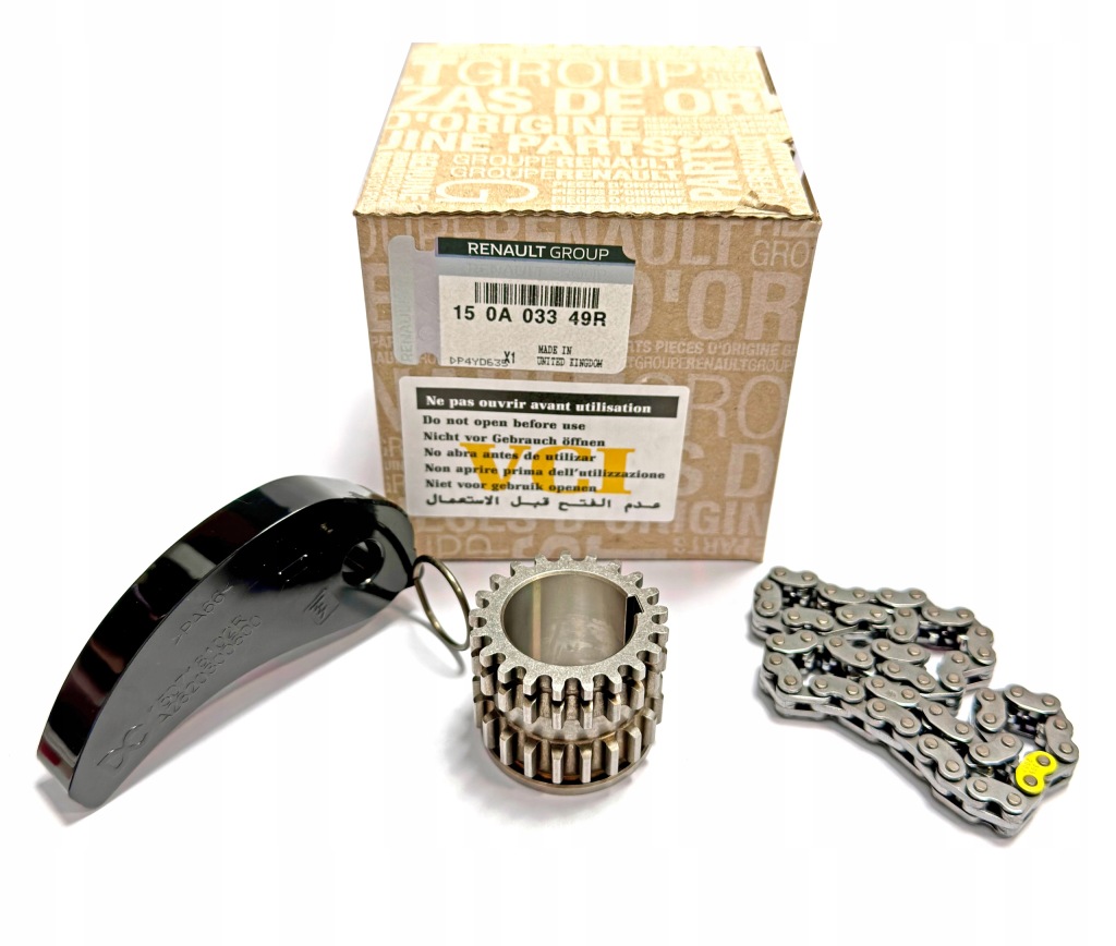 фото №1, Грм dacia sandero logan duster lodgy 0.9 1.2 tce dół оригинал!