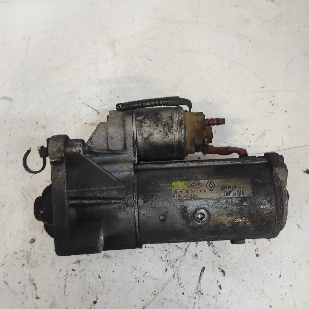 Купити Стартер 12v renault 8200331251 d7r49 29fg 0057tmc