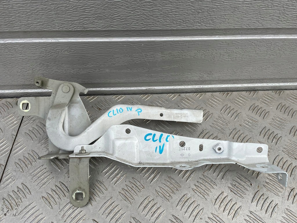 фото №1, Renault clio iv петля капот перед правий білий 654006253r