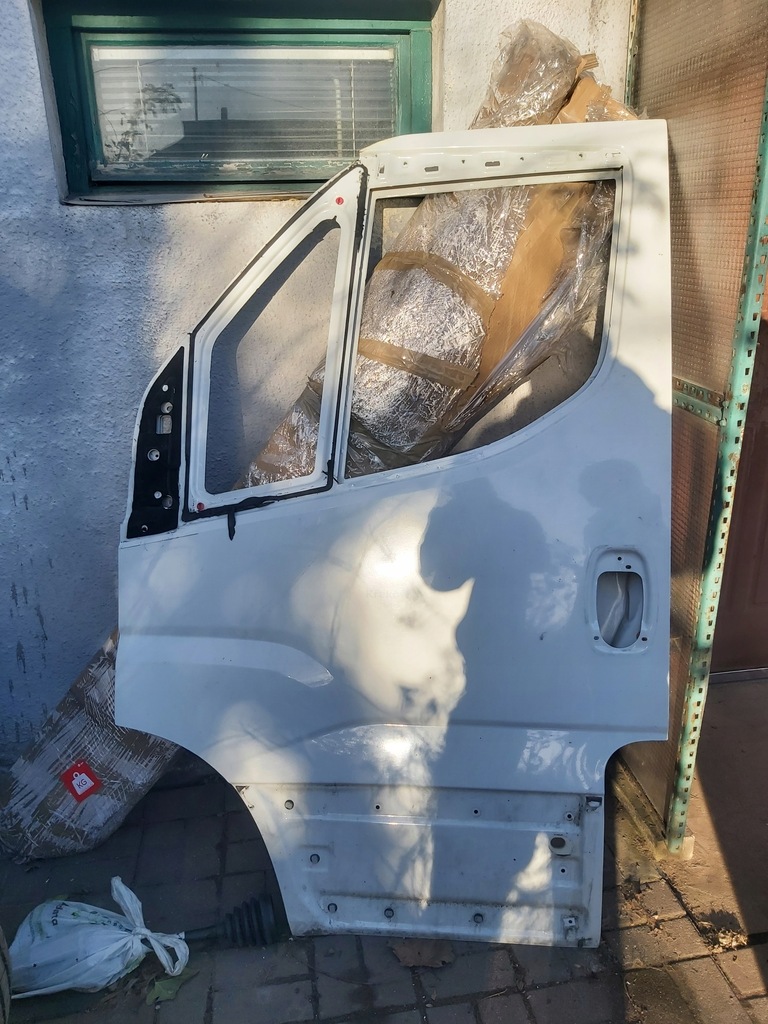 фото №1, Дверь левая перед iveco daily iv 14