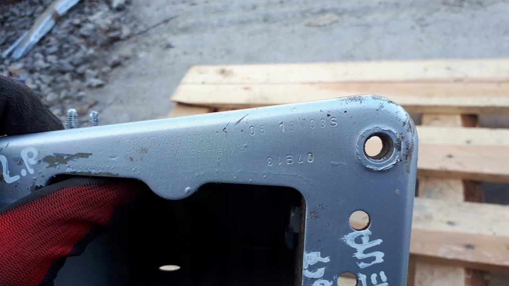 фото №13, S6 c7 a6 лонжерон ліва лівий перед a7 4g lx7w