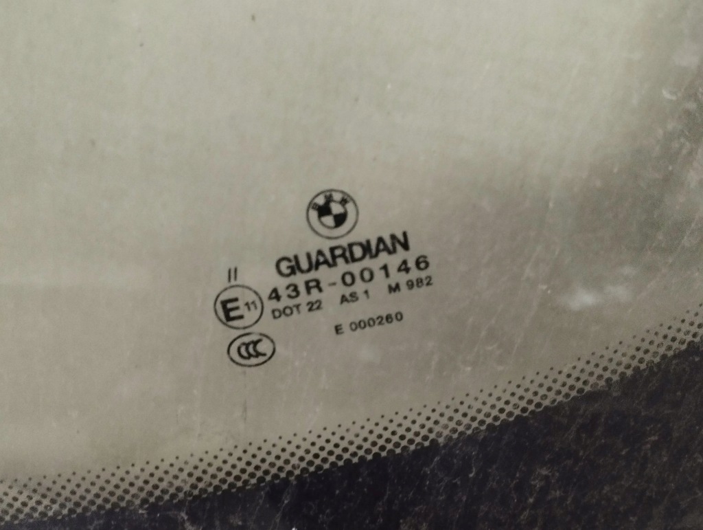 фото №7, Bmw x3 e83 2005 скло передня / лобове