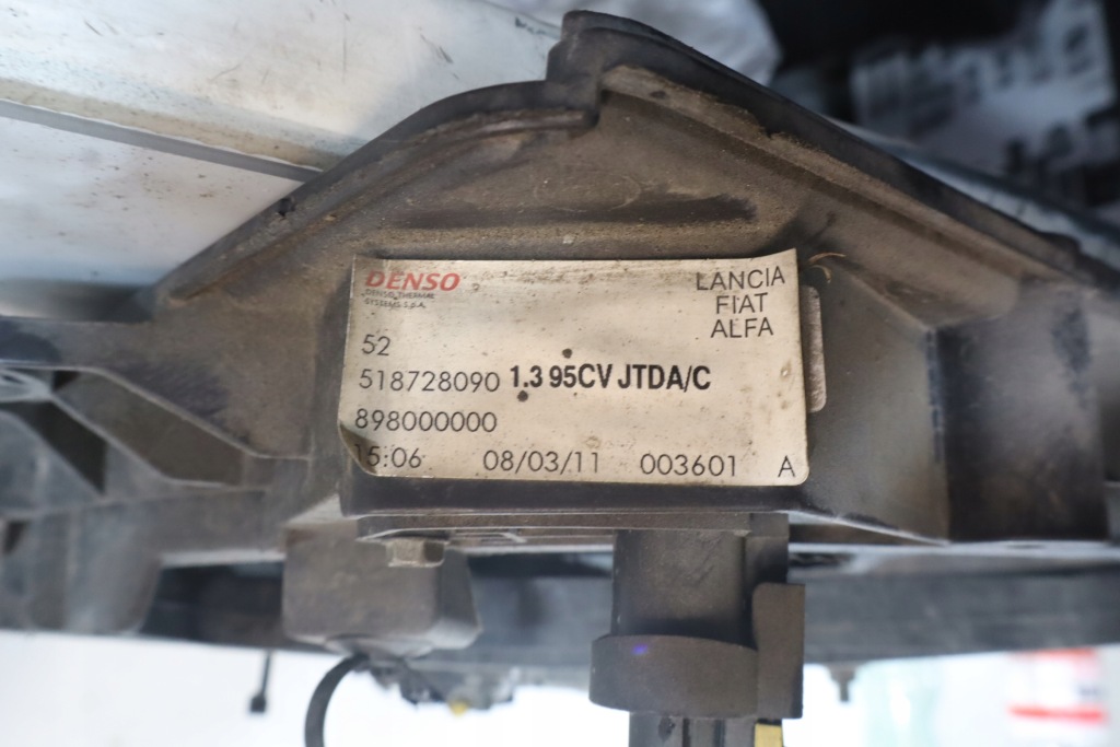 фото №4, Вентилятор радіатора alfa romeo mito 1.3jtd