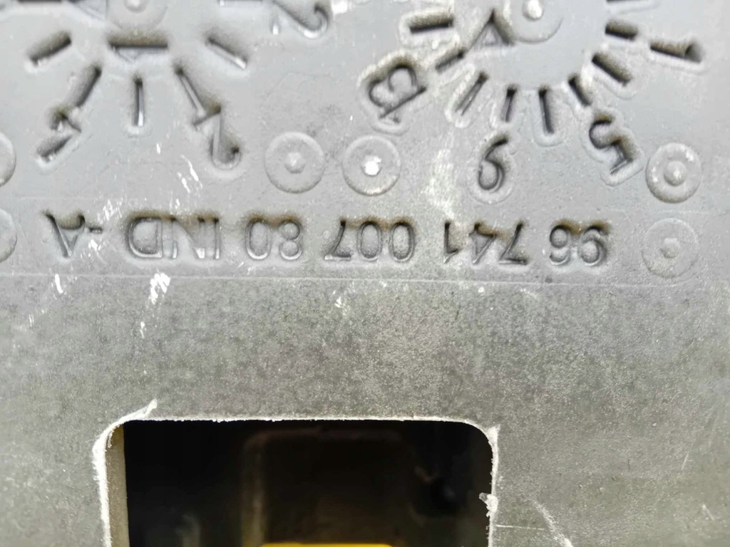 фото №10, Citroen c4 ii b7 механізм гальма ручного 9672984680 a2c53348380