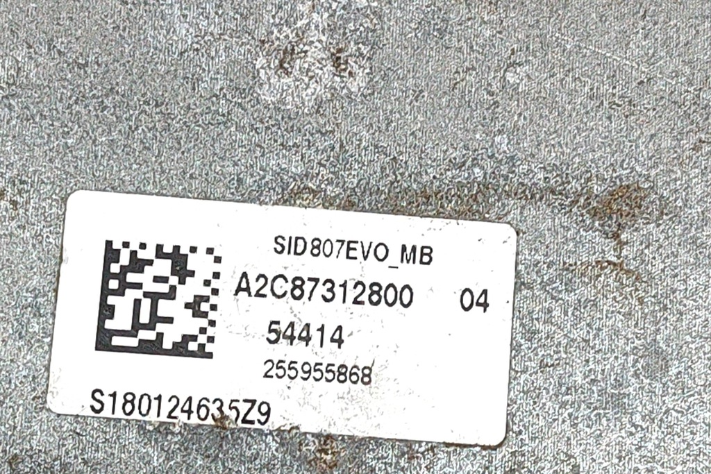 фото №7, Ford transit connect mk2 блок керуючий двигуном dv61-12a650-chc 1.6