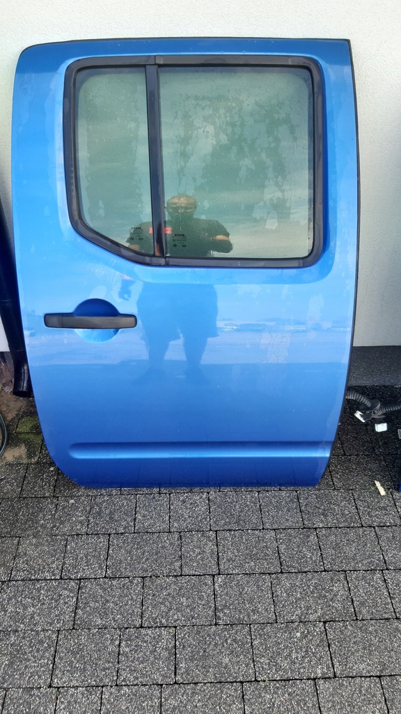 фото №1, Двері правий задня navara d40 5d