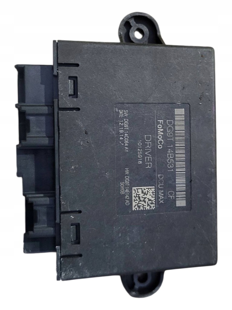 фото №1, Ford edge ii 2016 перед сторона правая блок управления / модуль дверь