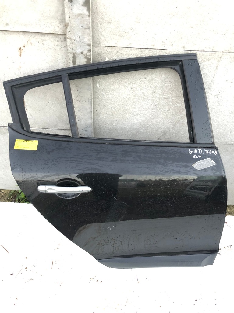 фото №2, Двері задня задні праве renault megane iii 3