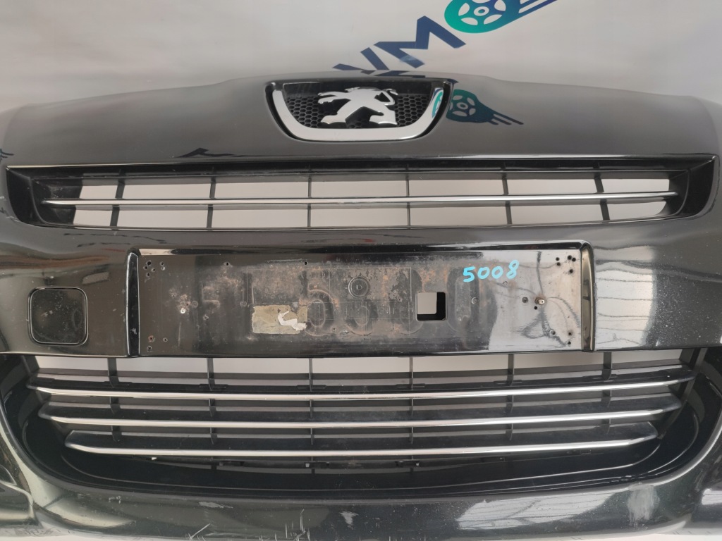 Бампер передній перед peugeot 5008 1 1 протитуманна фара решітка радіатора решітка Ціна