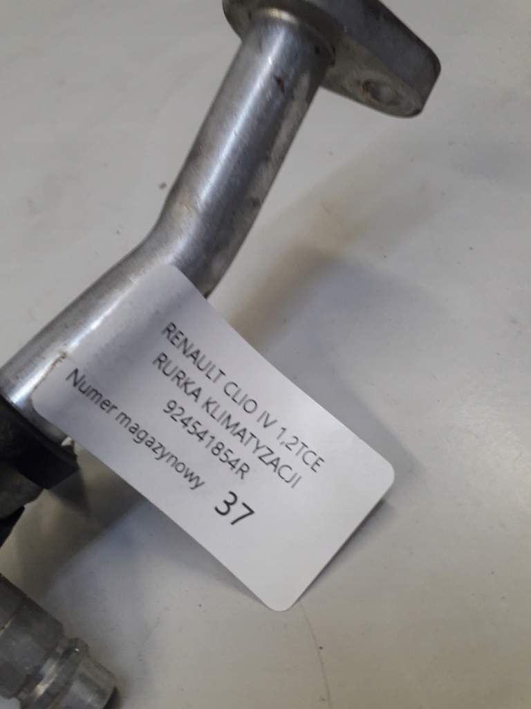 фото №3, Renault clio iv 1.2 tce трубка кондиционера 924541854r