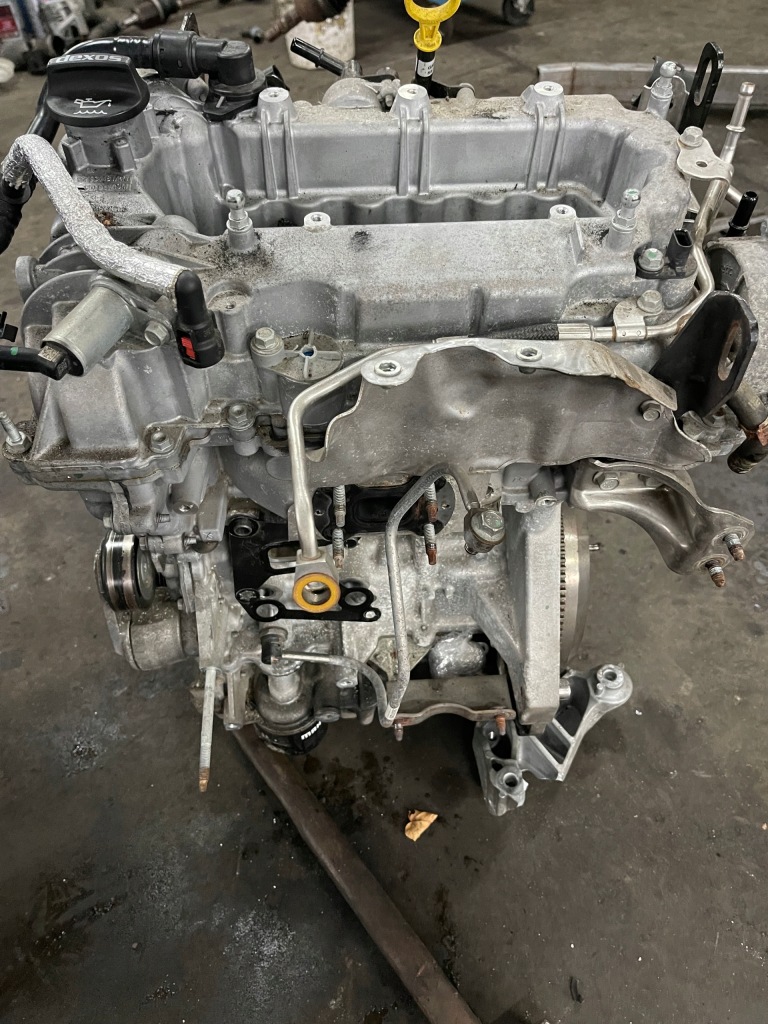 фото №1, Opel corsa astra adam двигун 1.0 le1 b10xfl d10xfl