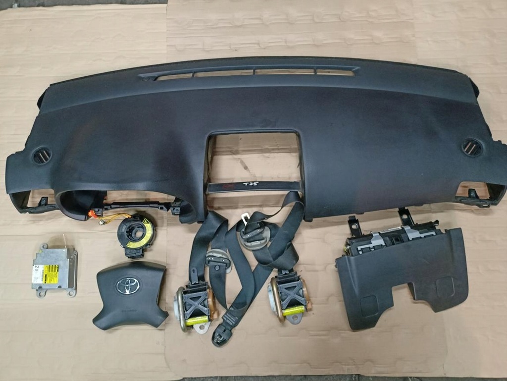 фото №1, Toyota avensis t25 03-08 подушки безопасности air bag
