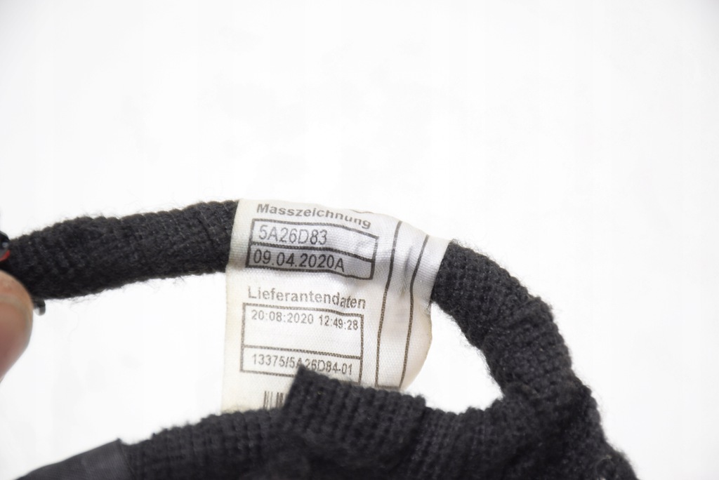 фото №8, Bmw 4' i4 g26 джгут електропроводка двері лівих задніх