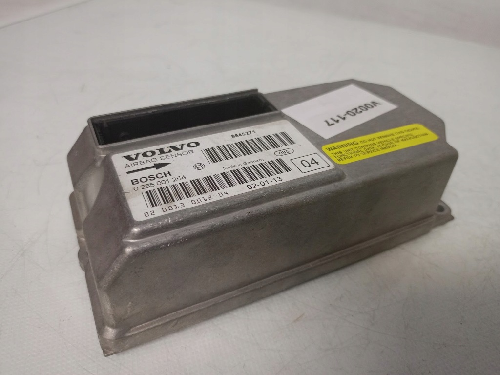 фото №1, Модуль подушок повітряних подушка безпеки датчик volvo v70 ii