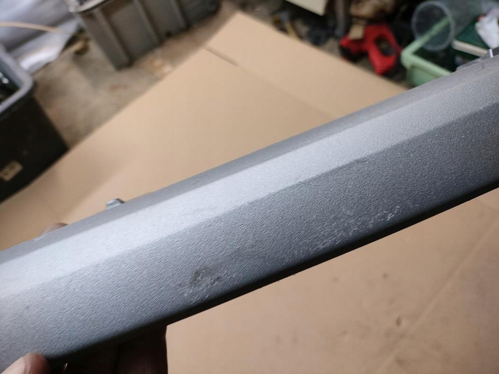 фото №7, Renault grand scenic iv молдинг бампера задняя оригинальный номер