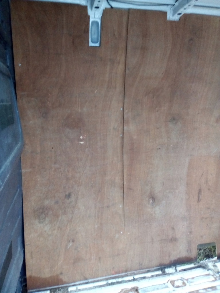 фото №2, Обшивка фанера кузов sprinter crafter l3 h2