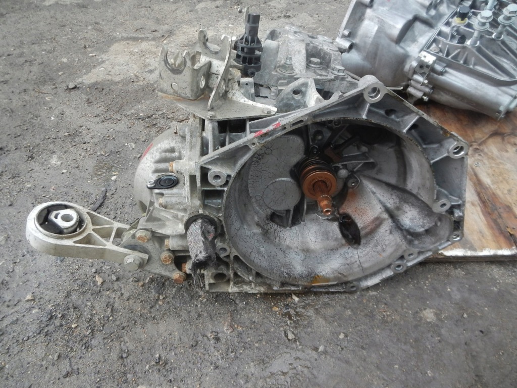 Коробка передач передач fiat ducato 3 2.3jtd 20gp18 с Разборки