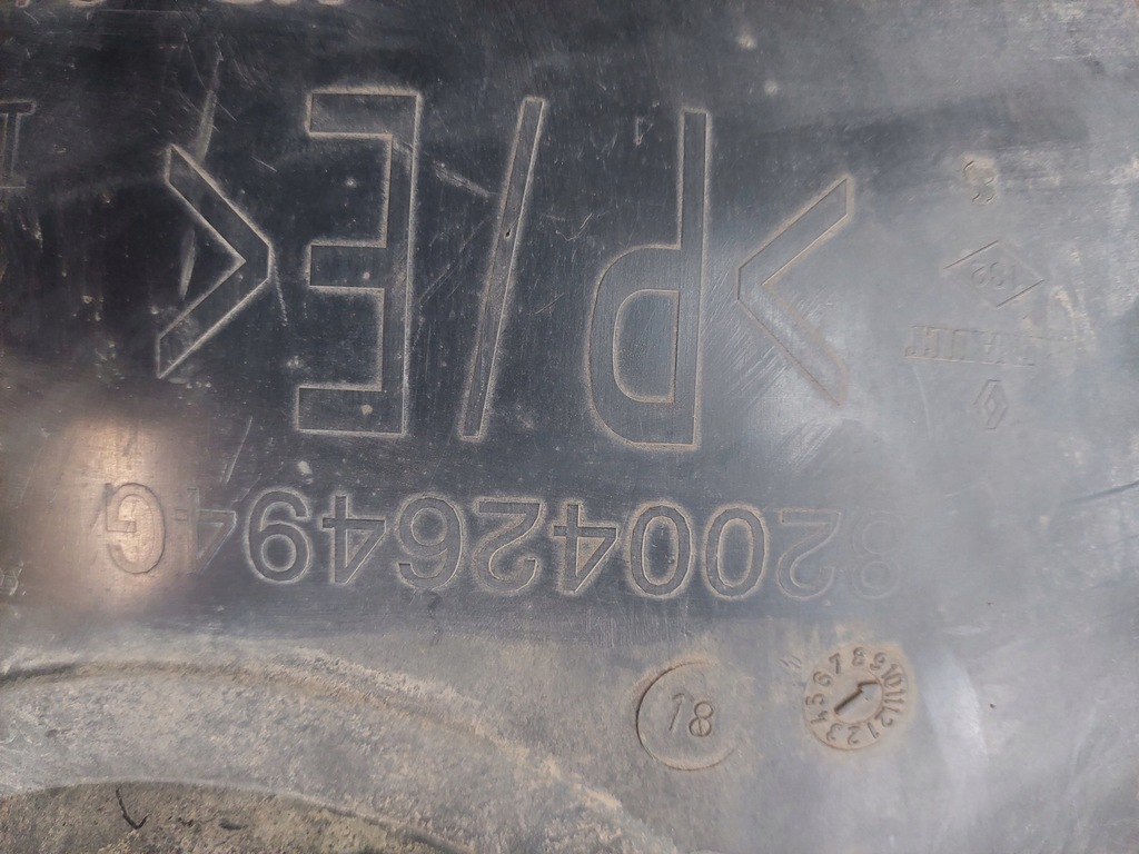 фото №5, Підкрилок перед передні ліва renault kangoo ii iii 8200426494g