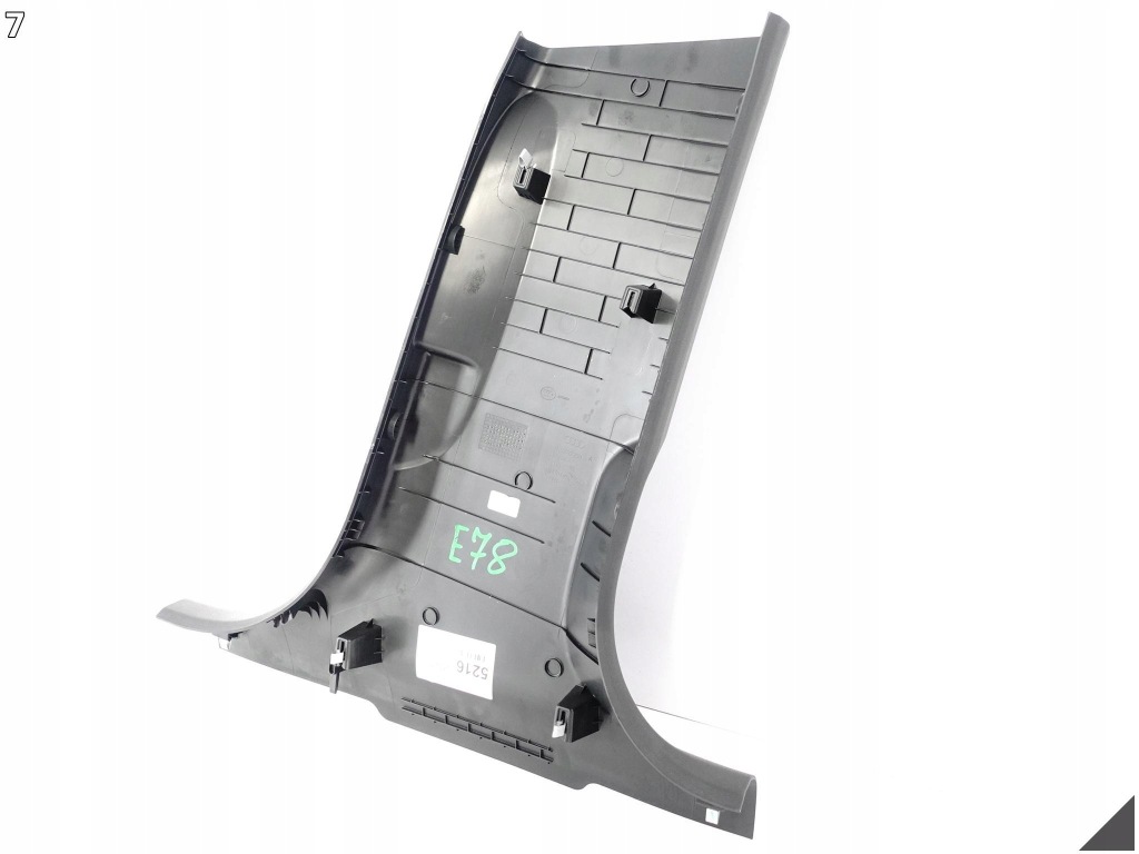 фото №8, Audi a6 s6 c7 4g0 10-18 lift молдинг захист стійка b ліва перед колір 4pk