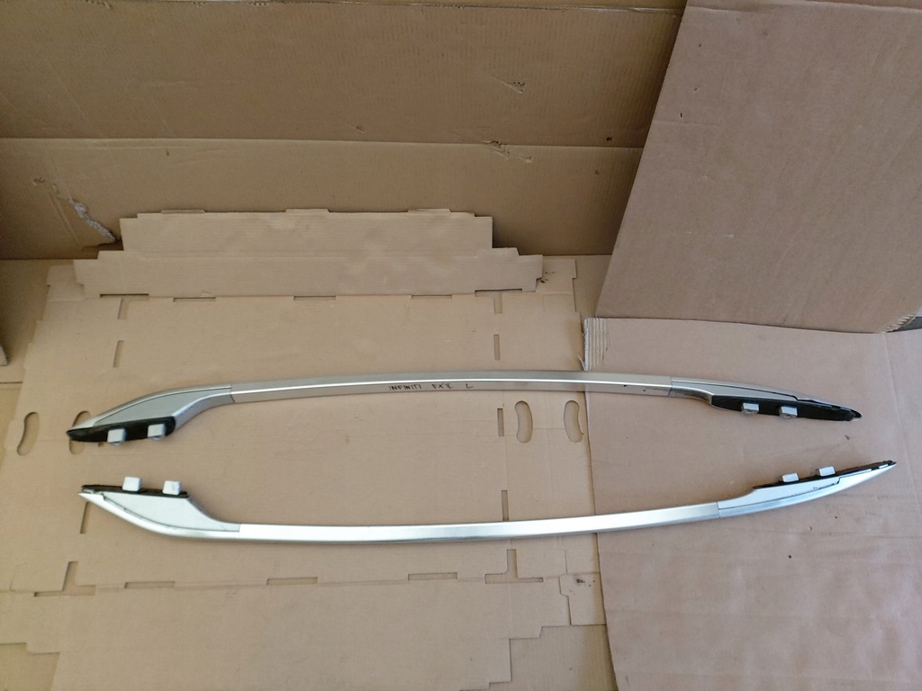 фото №2, Infiniti fx ii рейлинги