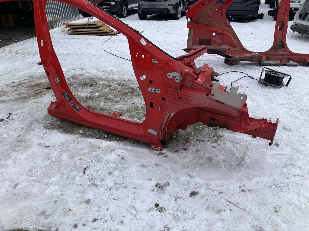 фото №1, Порог стойки правый ford puma mk2 19- jl