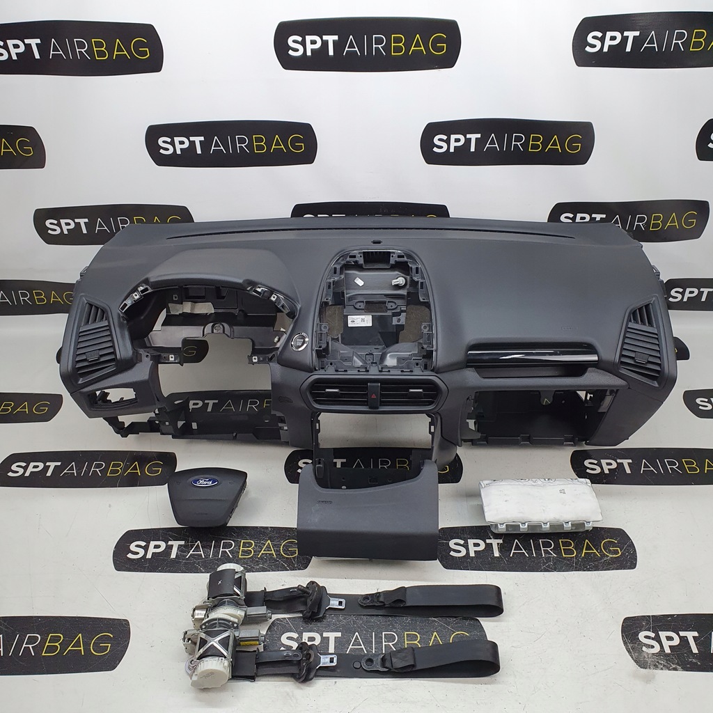 фото №1, Ecosport lift панель приладів консоль подушки безпеки ремені подушка безпеки