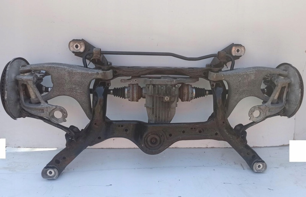 фото №5, Audi a6 c7 балка подвеска allroad 4g0505235ad