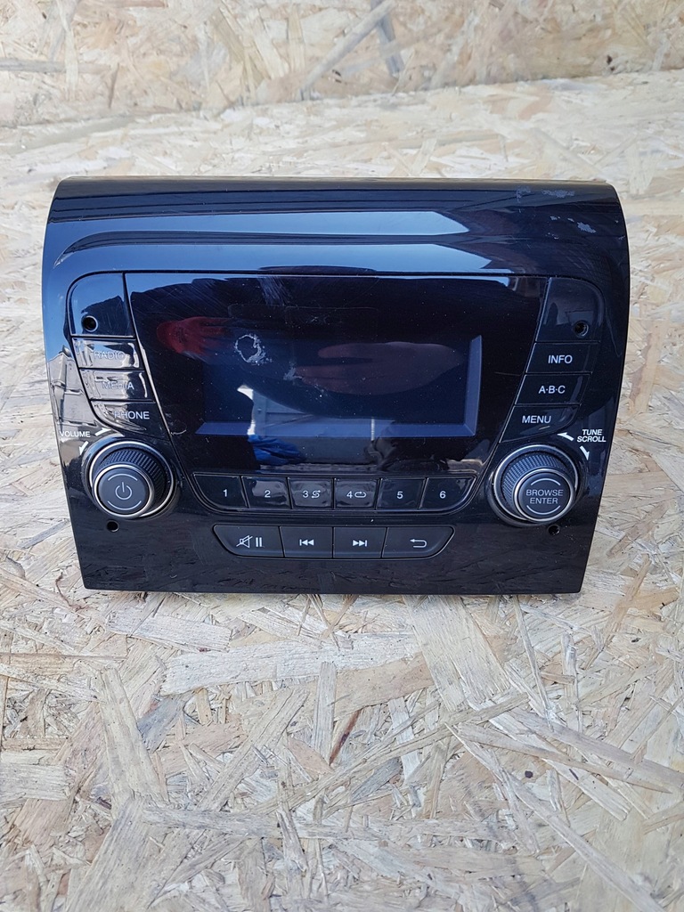 фото №1, Peugeot boxer ducato iii радио 07356610270