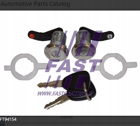 фото №2, Вкладиш замка renault master ii 98 перед l/p 02