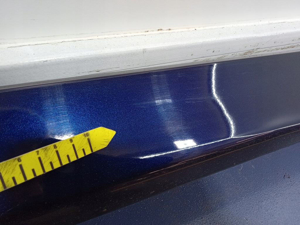 фото №5, Mazda 6 ii gh kombi молдинг порог левая 35j