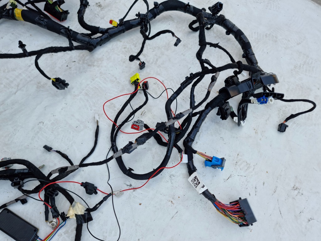 фото №7, Chrysler pacifica 3.6 hybrid електропроводка панелі приладової панелі 18r