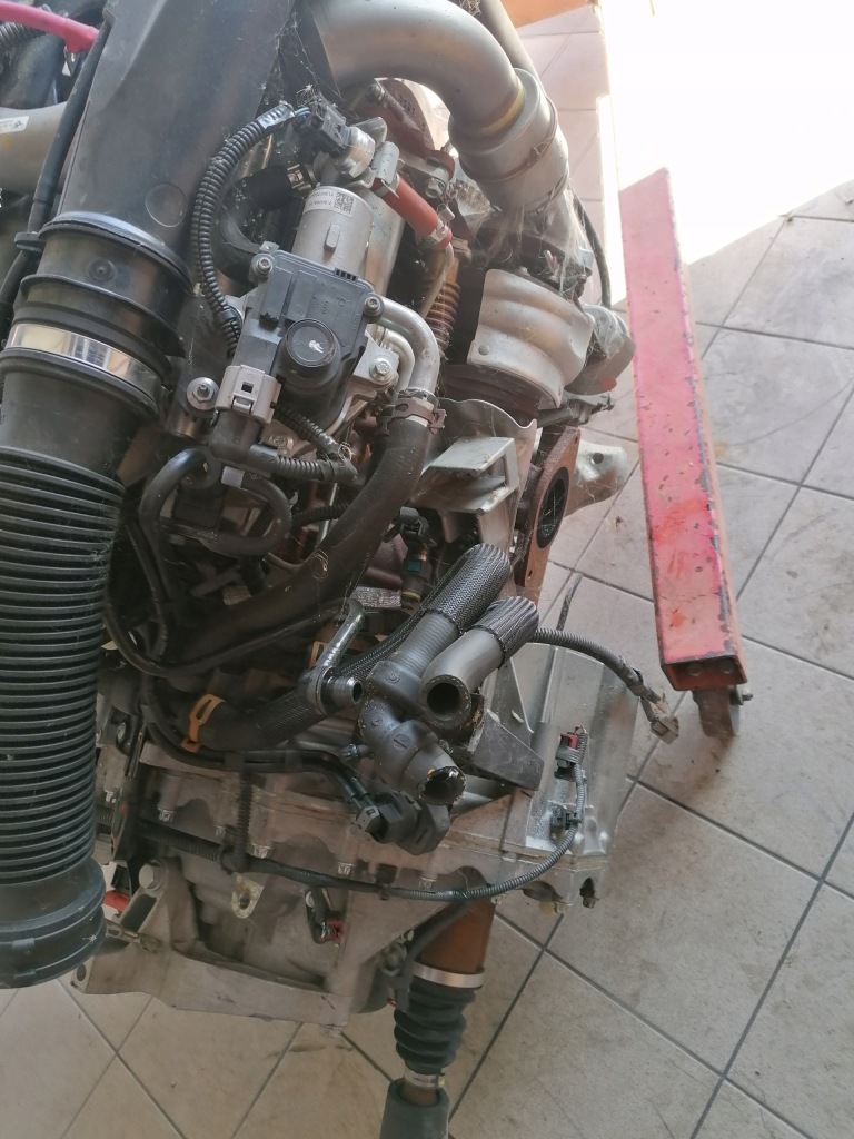 Купити Renault 1.5dci двигун комплектний  з обладнання